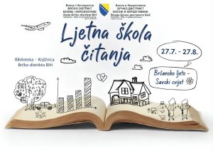 NAJAVA: Ljetna škola čitanja ponovno otvara vrata najmlađim ljubiteljima knjige