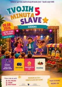 Tvojih 5 minuta slave – KARAOKE ZA DJECU! – Brčko