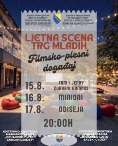 NAJAVA: Tri večeri filma i zabave u Brčkom
